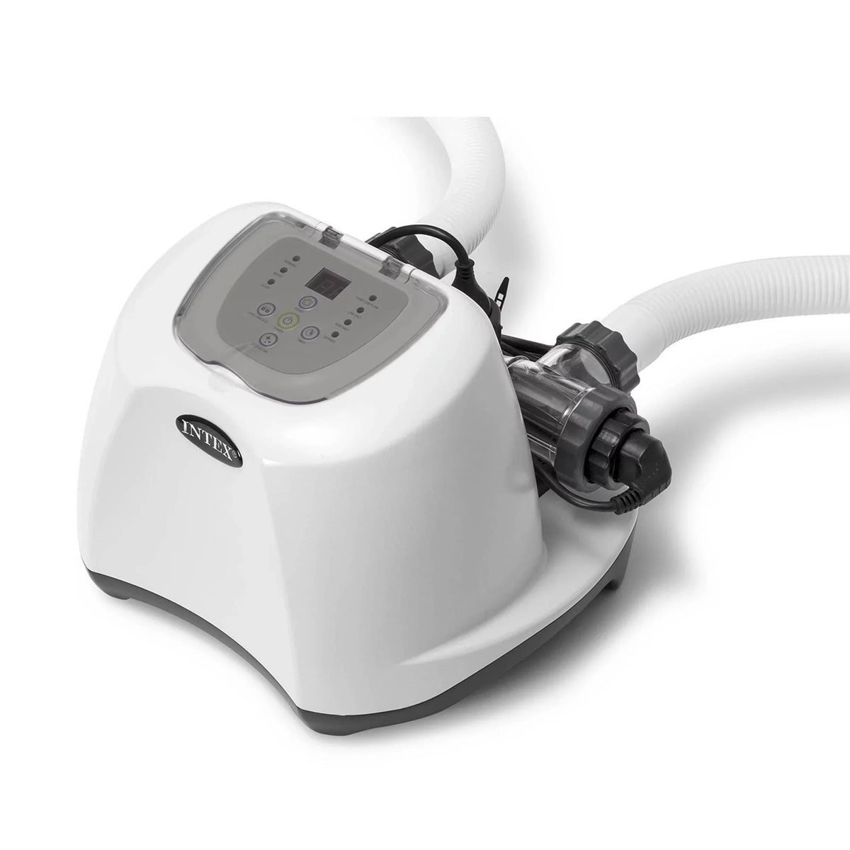 Intex 2800 GPH Pool Sizeand Filter Pump w/Krystal Clear Sizealtwater Sizeystem