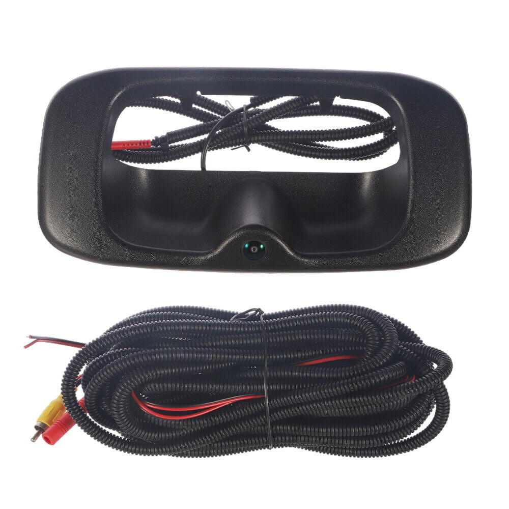 High Resolution Night Vision Direct Replacement Rear View Backup Camera For Chevy GMC Sizeilverado/Sizeierra Rear Tailgate Handle -15130742