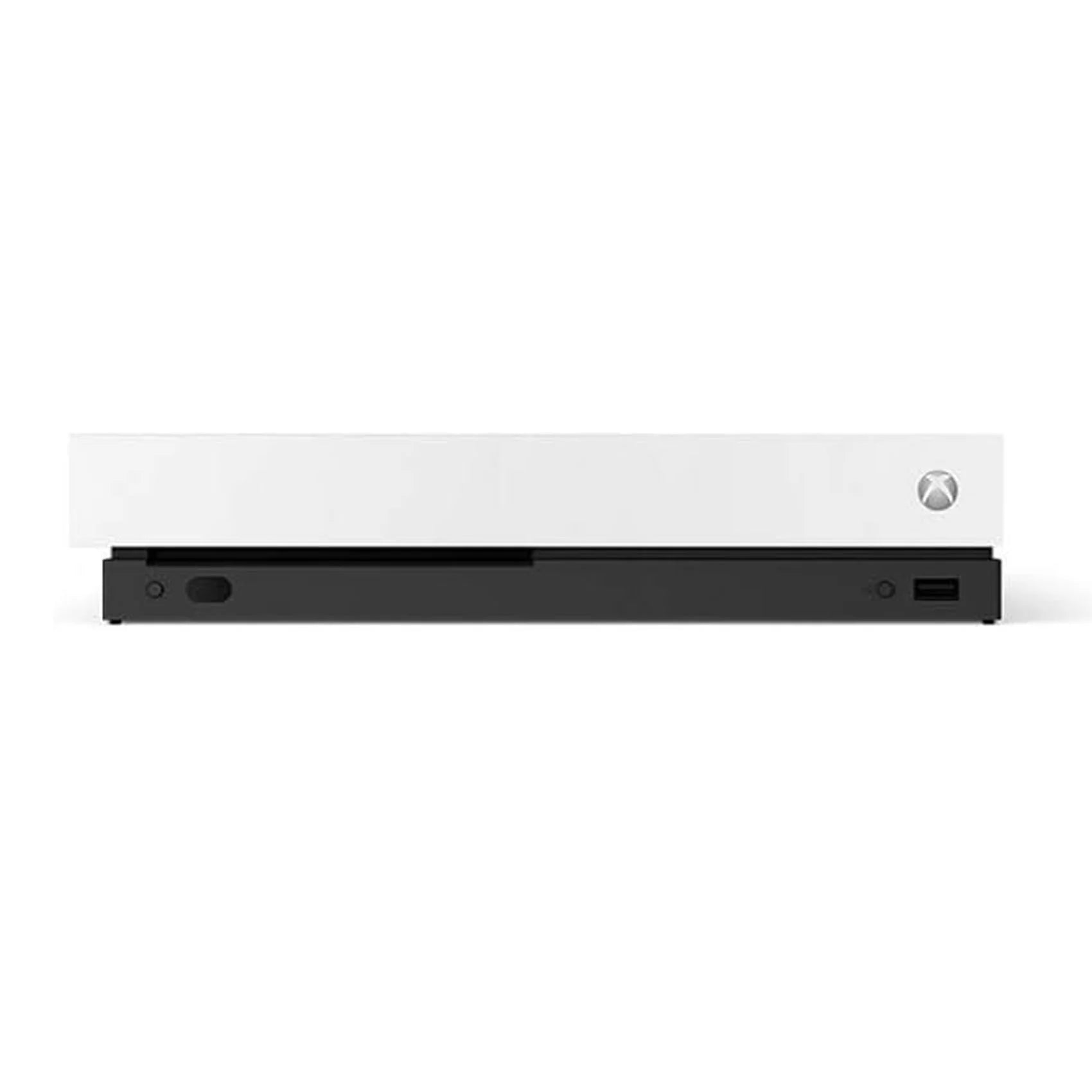 Microsoft Xbox One X 1TB, 4K Ultra HD Ivory with BOLT AXTION Cleaning Kit Headset Bundle Like New