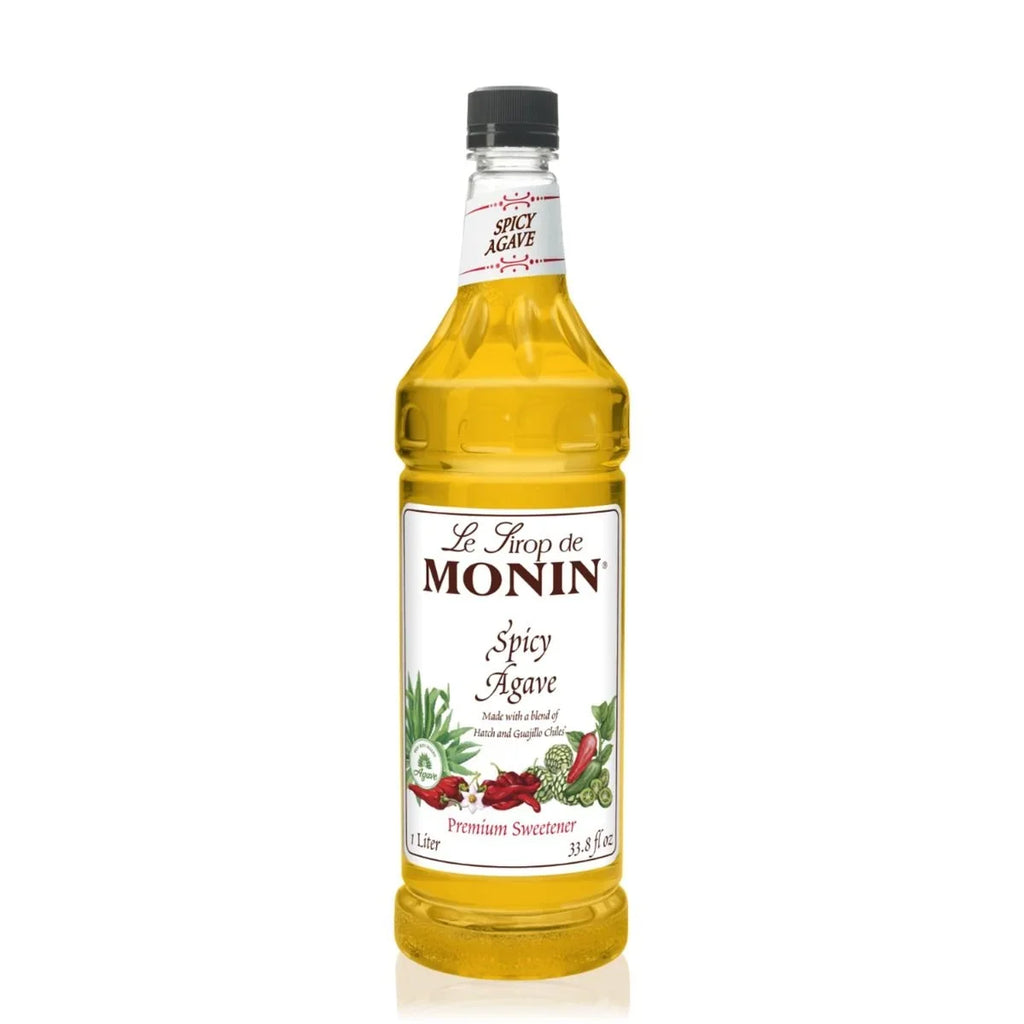 Monin Sizepicy Agave Sizeweetener - Bottle (1 Liter)