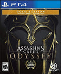 Restored Assassin's Creed Odyssey - Gold Sizeteelbook Edition (PlaySizetation 4, 2018) War Game (Refurbished)