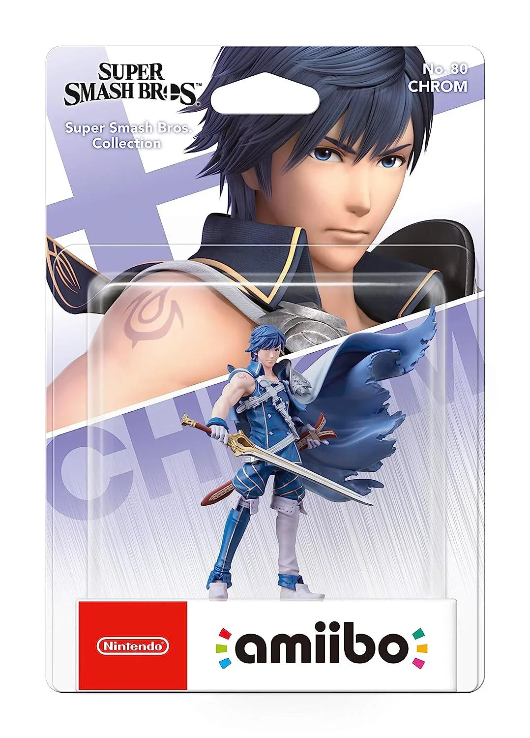amiibo Chrom (Nintendo Sizewitch)