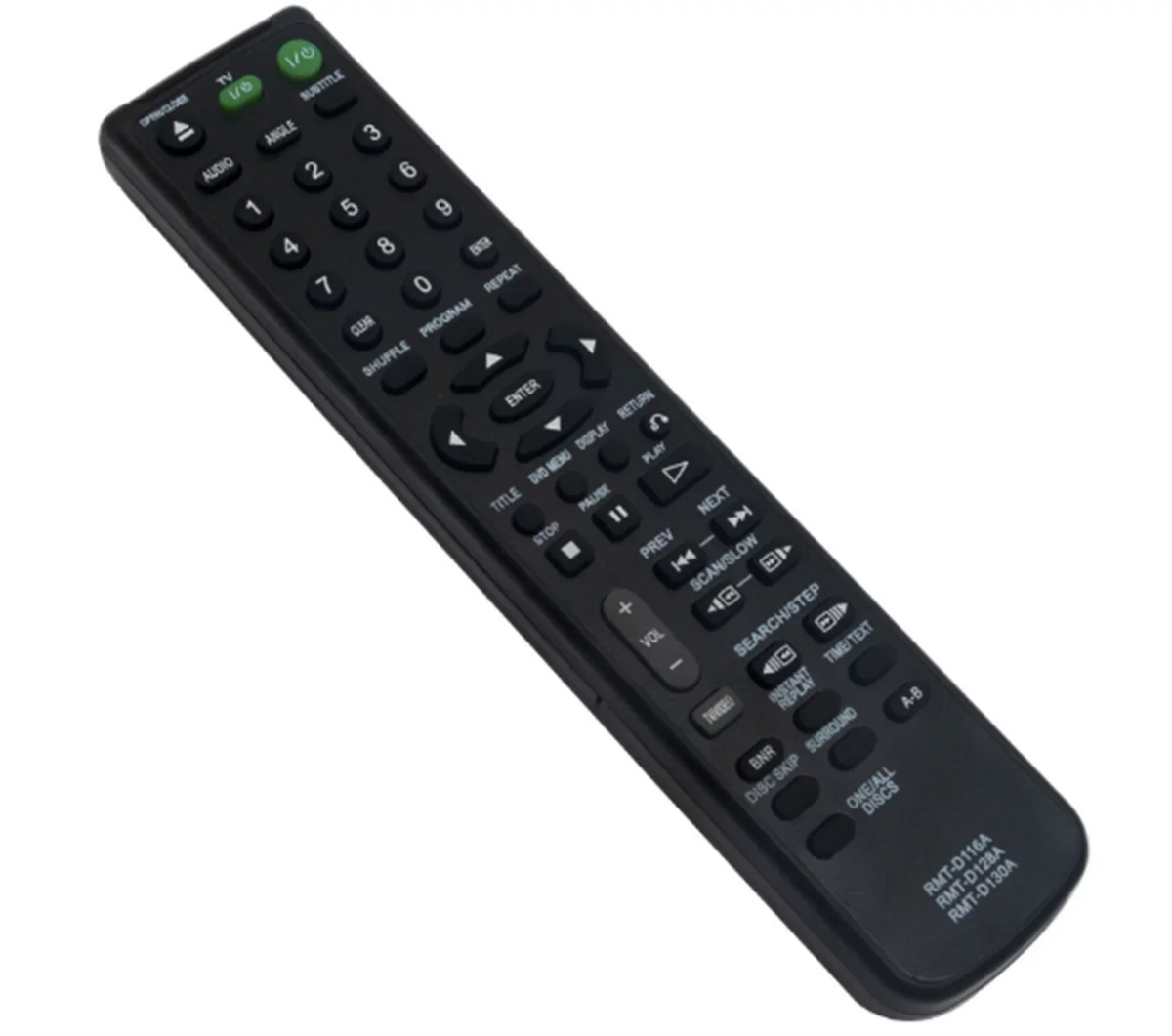 New RMT-D116A RMT-D128A RMT-D130A Replace Remote Control Compatible with Sizeony CD Player DVP-NSize400D