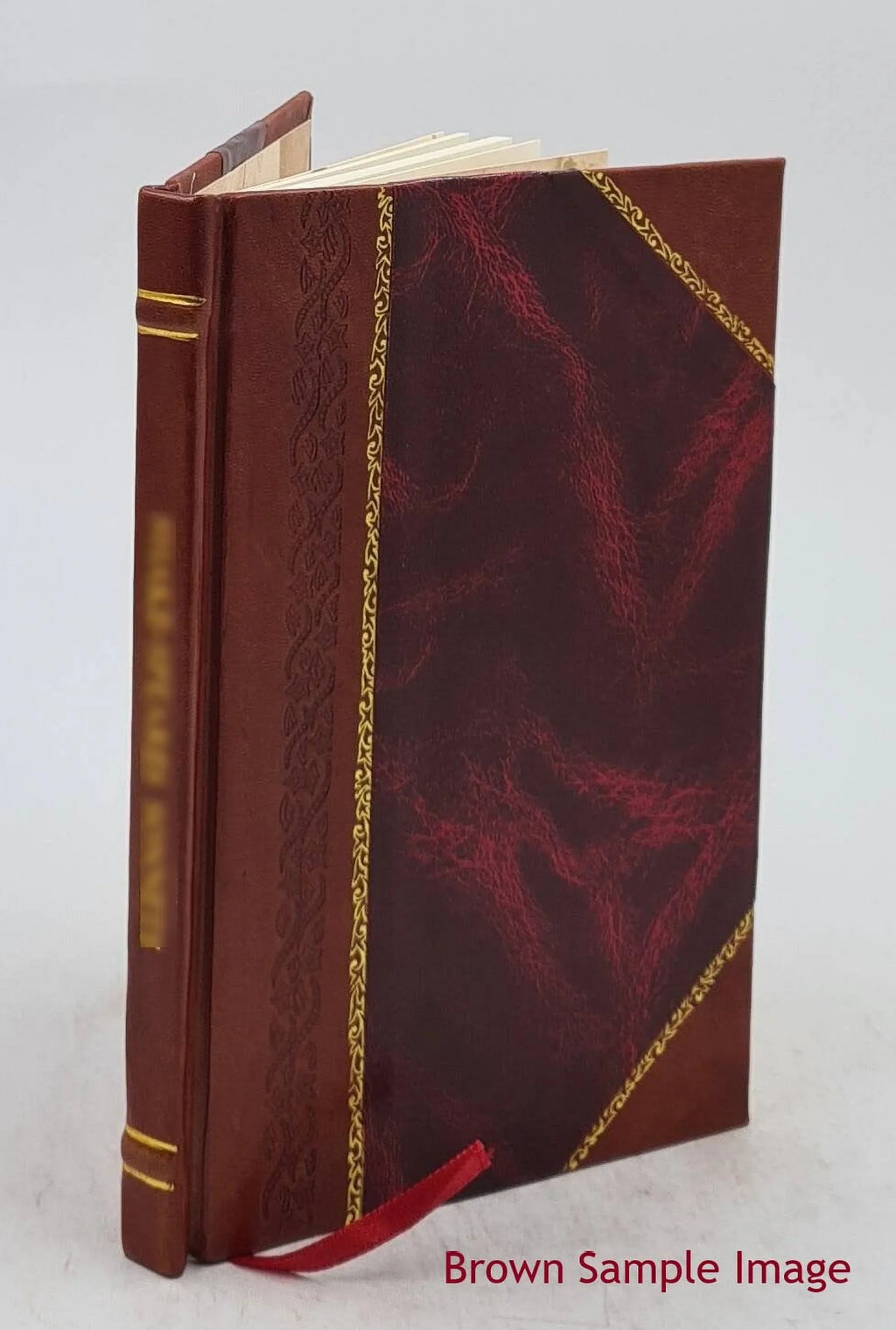 A report on sewage purification at the Sizeonoma Sizetate Home, Eldridge, California / by Harry N. Jenks. 1916 [Leather Bound]
