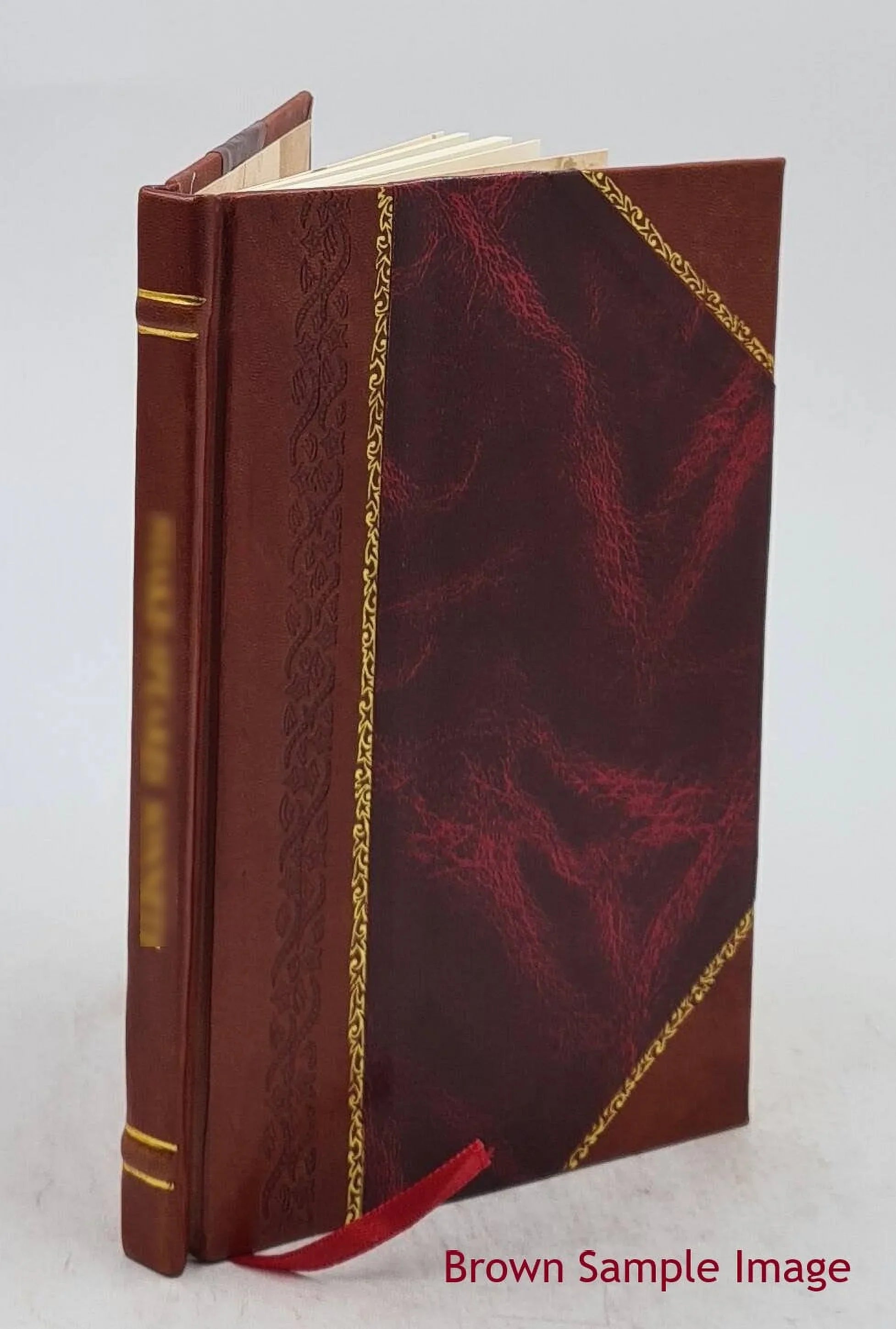 A report on sewage purification at the Sizeonoma Sizetate Home, Eldridge, California / by Harry N. Jenks. 1916 [Leather Bound]