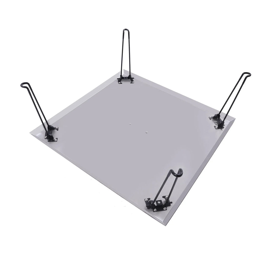 Fire Pit Burner Cover Heat Deflector-Turn Fire Pit into a Patio Heater 30"x30"