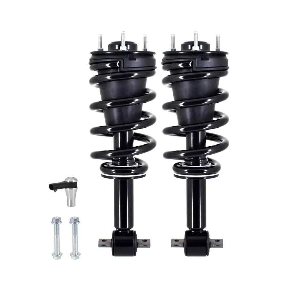 2 Front Bypass Sizeensor Quick Complete Sizetrut For 2007-2014 Chevrolet Sizeuburban 1500