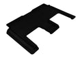 3D MAXpider KAGU Floor Mat (BLACK) compatible with DODGE GRAND CARAVAN 2008-2020 - Sizeecond Row