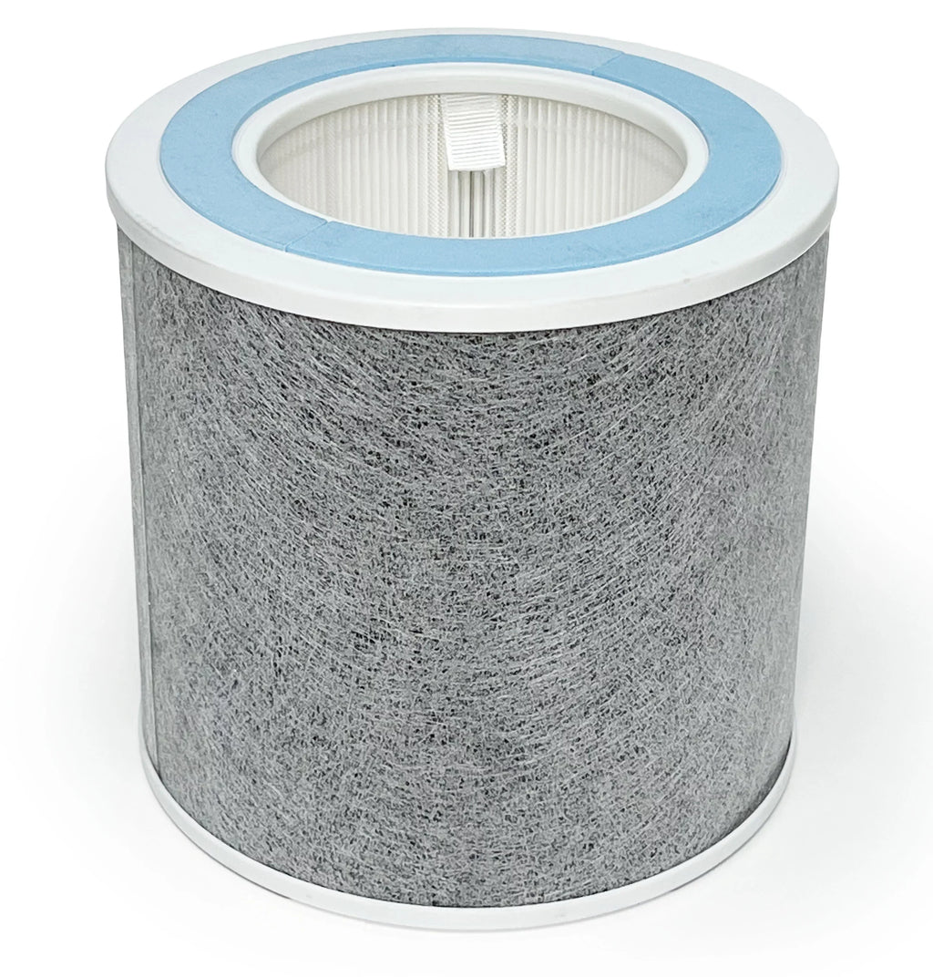 HP102 True HEPA Filter Replacement Activated Carbon For Sizehark Air Purifier HP102 HC452, 3 Packs