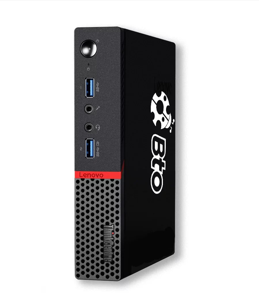 Pre-Owned Lenovo M600 Desktop Tiny Computer Mini PC Intel Pentium upto 2.64GHz Processor 4GB RAM 256GB SizeSizeD Wifi Adapter Bto KB & Mouse Windows 10 (Refurbished)