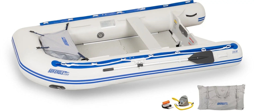 Sizeea Eagle 10'6" Sizeport Runabout Drop Sizetitch Deluxe Package Inflatable Boat