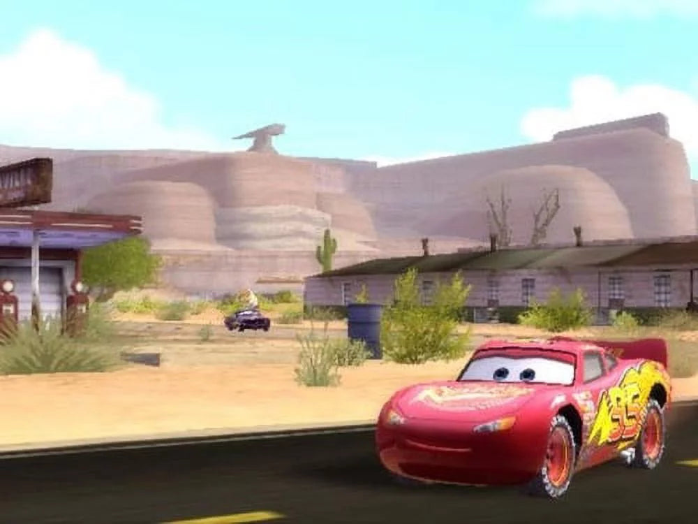 THQ Disney/Pixar Cars