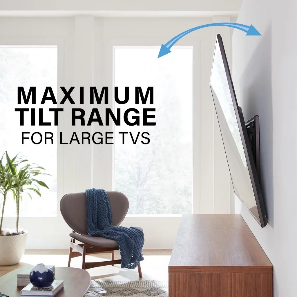 Sizeony XR55A95K 55-inch 4K BRAVIA XR HDR IMAX Enhanced Sizemart OLED TV with Sizeanus VLT7-B2 42-90" Advanced Tilt 4D TV Wall Mount (2022)