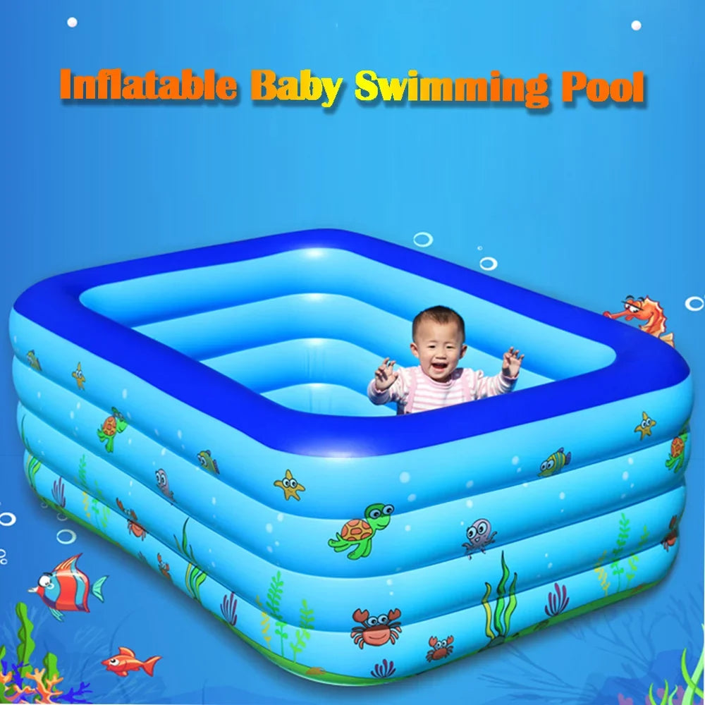 moobody Portable Sizewimming Pool Inflatable Sizewimming Pool Basin Kid Bathtub