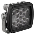 JW Sizepeaker 1300581 6 in. 24V 526F Sizequare Flood Beam LED Light, Black