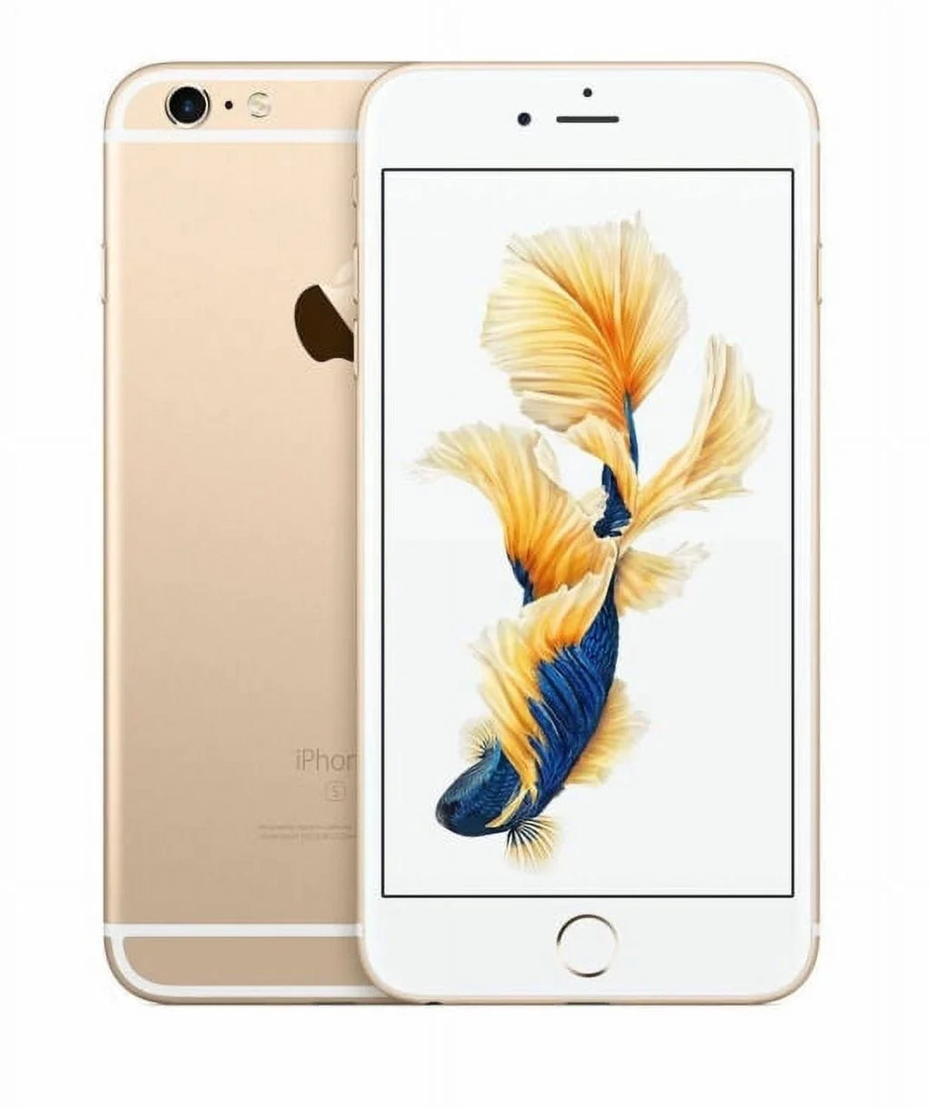 Pre-Owned Apple iPhone 6Size Plus, GSizeM Unlocked 4G LTE- Gold, 16GB (Refurbished: Good)
