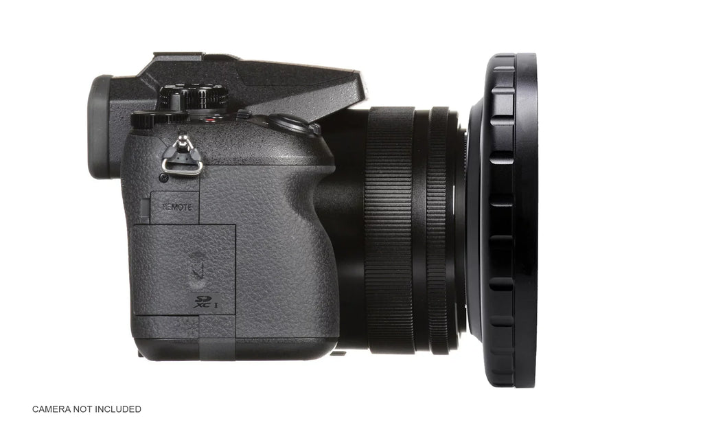 0.4x Cinema Quality Fish-Eye Lens For The JVC GY-HM170UA