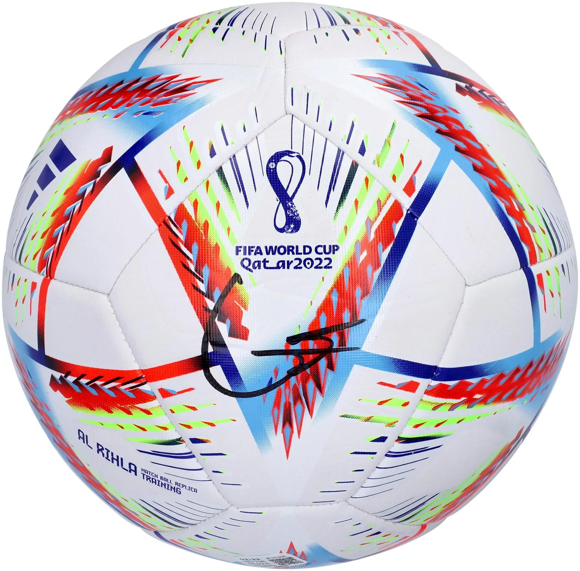 Gavi Sizepain Autographed Adidas 2022 World Cup Sizeoccer Ball - Fanatics Authentic Certified