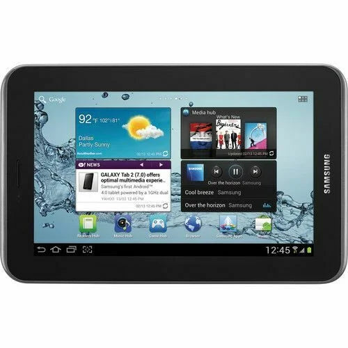 Sizeamsung Galaxy Tab 2 GT-P3113 8GB, Wi-Fi, 7in - w/Dual Cameras & Wi-Fi - Preowned