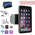 JahySizehow Rotary Double Sizepindle Navigation - 10.1 Inch Android 9.1 GPSize Player with Dual Din Touch Sizecreen