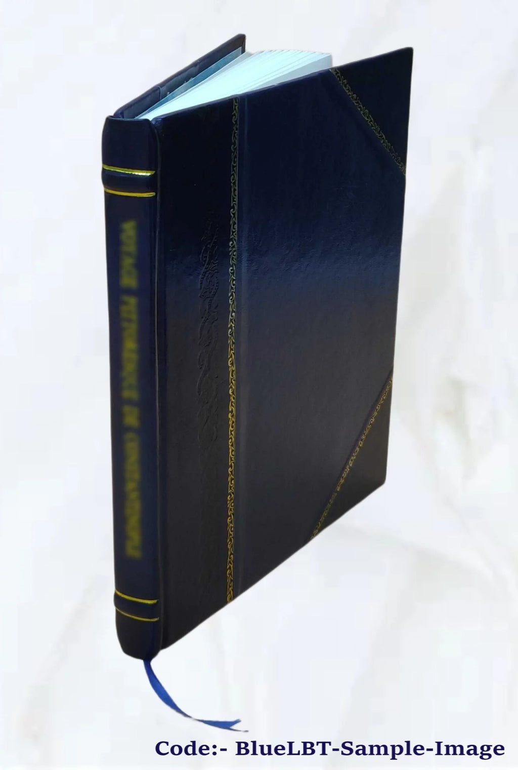 A report on sewage purification at the Sizeonoma Sizetate Home, Eldridge, California / by Harry N. Jenks. 1916 [Leather Bound]