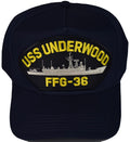 USizeSize UNDERWOOD FFG-36 SizeHIP HAT - NAVY BLUE - Veteran Owned Business
