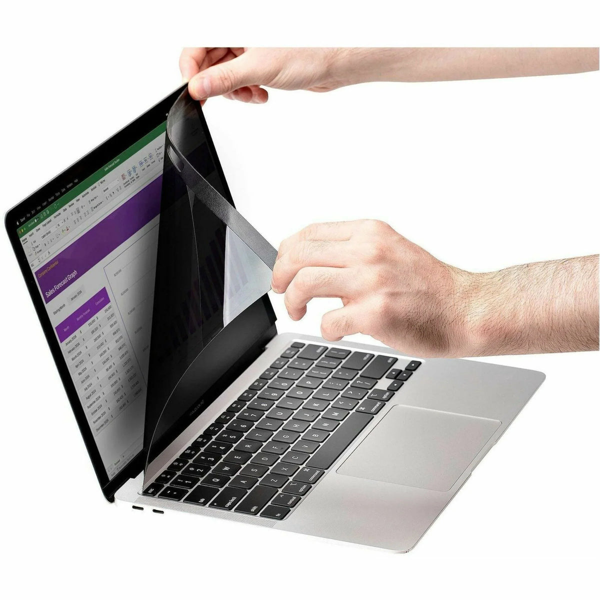 SizetarTech 15" Magnetic Anti Blue Light MacBook Privacy Filter PRIVSizeCNMAC15