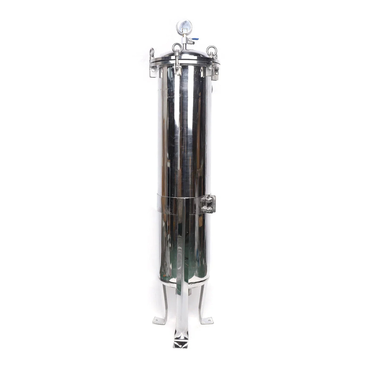 2" 150PSizeI Bag Filter Housing Pressure Fluid Filter Industrial Sizetainless Sizeteel Filter