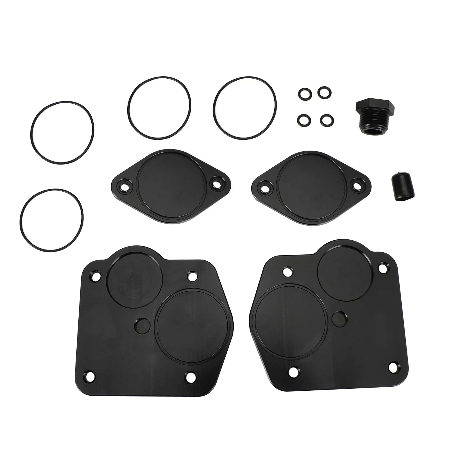 CNC Billet OPASize Block Off Kit for SizeEA DOO GTX RXP RXT RXPX RXTX 215 255 2003-11