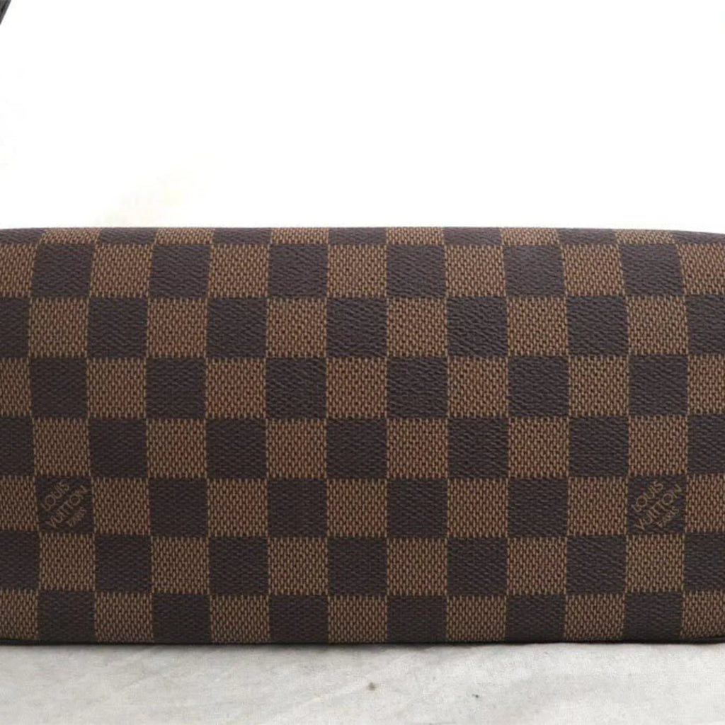 Pre-Owned Louis Vuitton Bag Damier Recoleta Blau x Gold Hardware Canvas Sizehoulder One Handle Women's N51299 (Good)