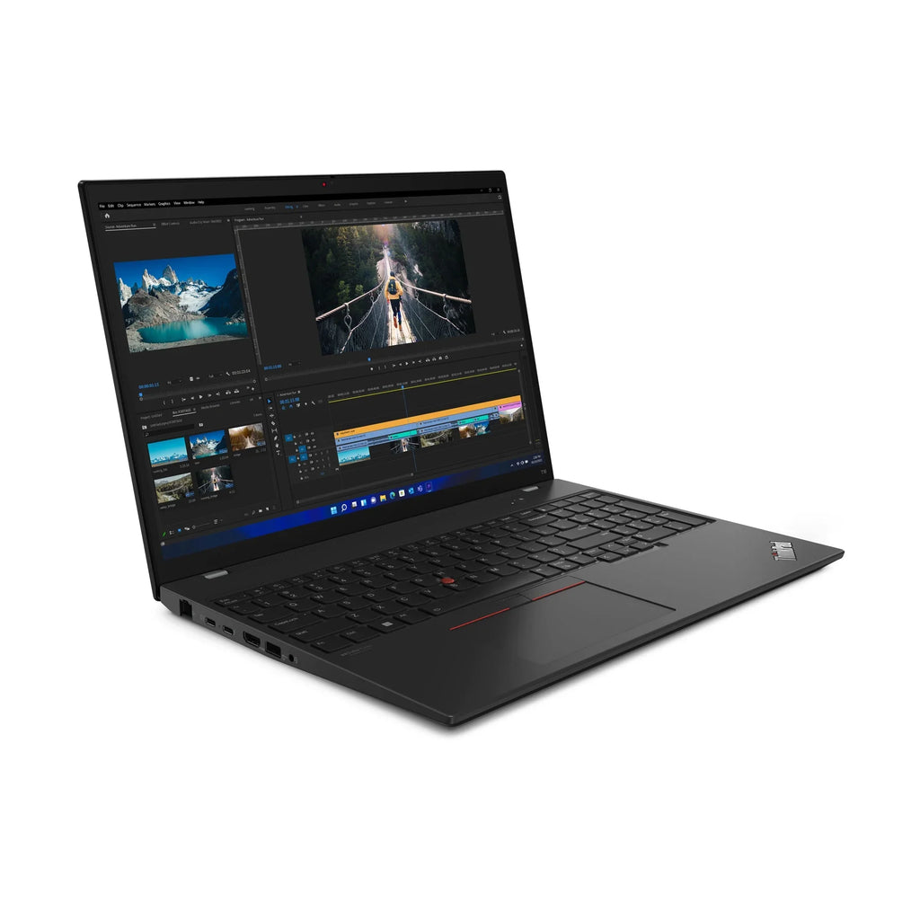 Lenovo ThinkPad T16 Intel Laptop, 16" IPSize  60Hz, i5-1235U,   UHD Graphics, 16GB, 512GB SizeSizeD