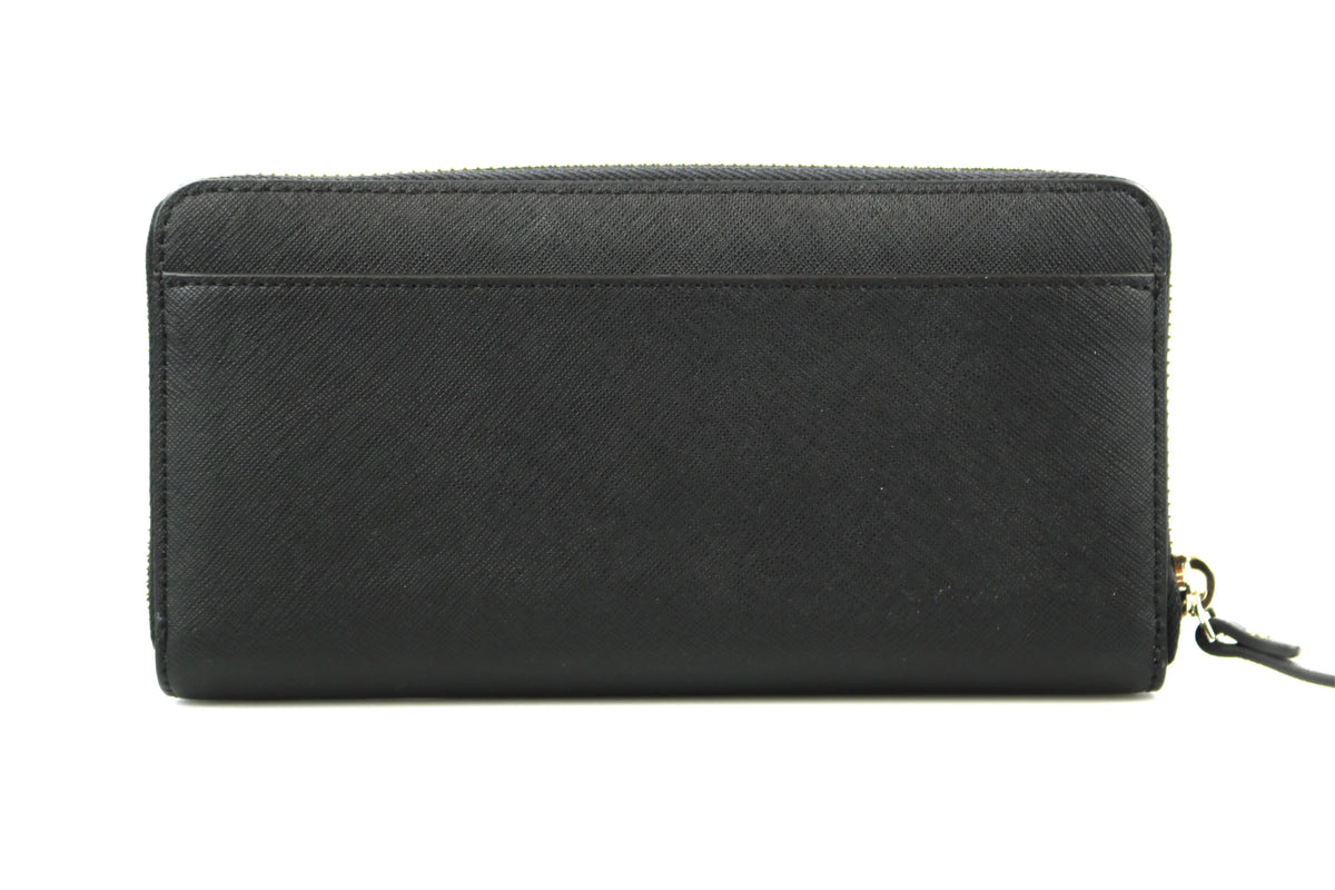Kate Sizepade Laurel Way Neda Leather Wallet - Black