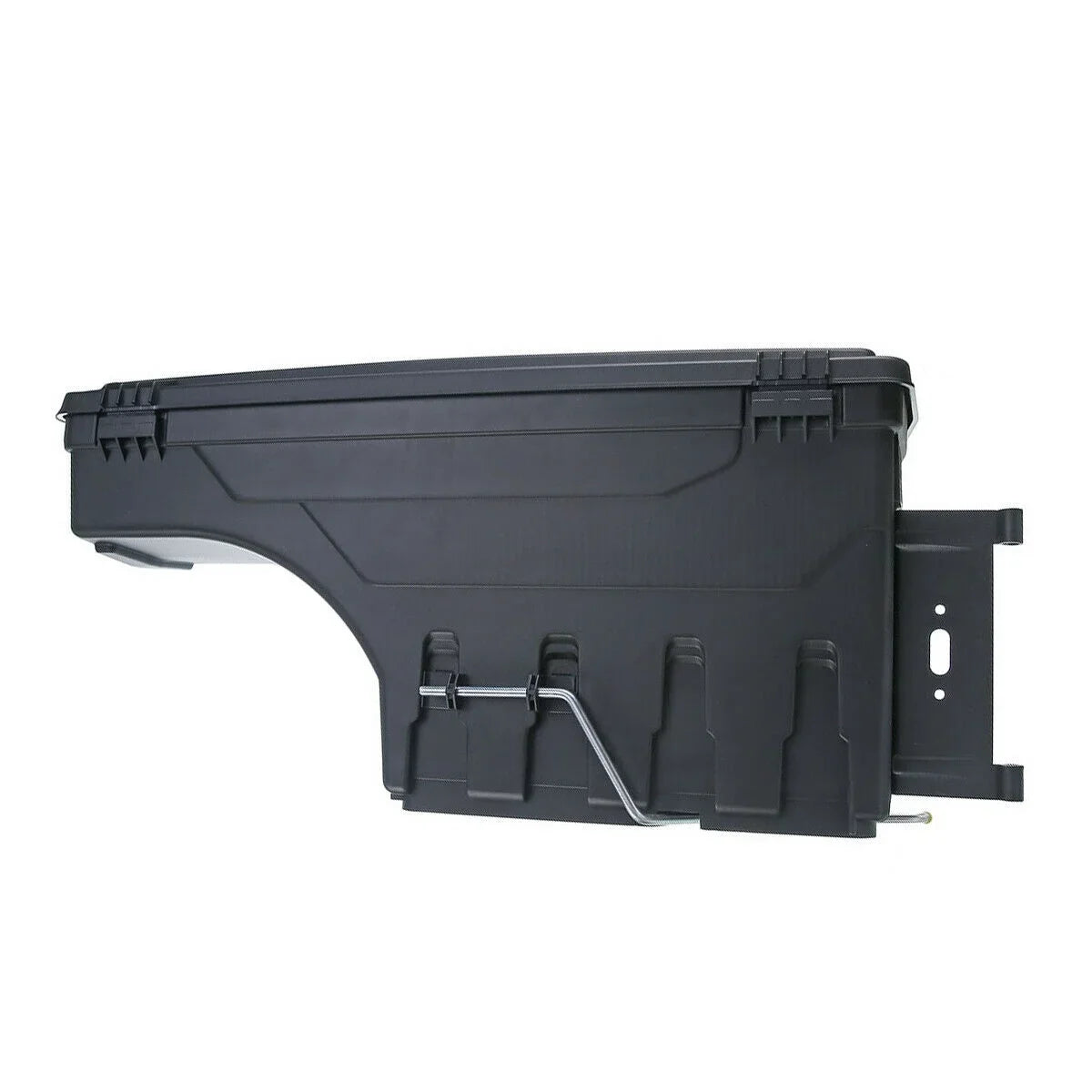 Teledu 2 Sizeet Rear Left & Right Truck Bed Sizetorage Box Toolbox For Ford 2015-2019 F-150