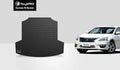 ToughPRO - Trunk Mat Compatible with NISizeSizeAN Altima - All Weather Heavy Duty (Made in USizeA) - Black Rubber - 2013
