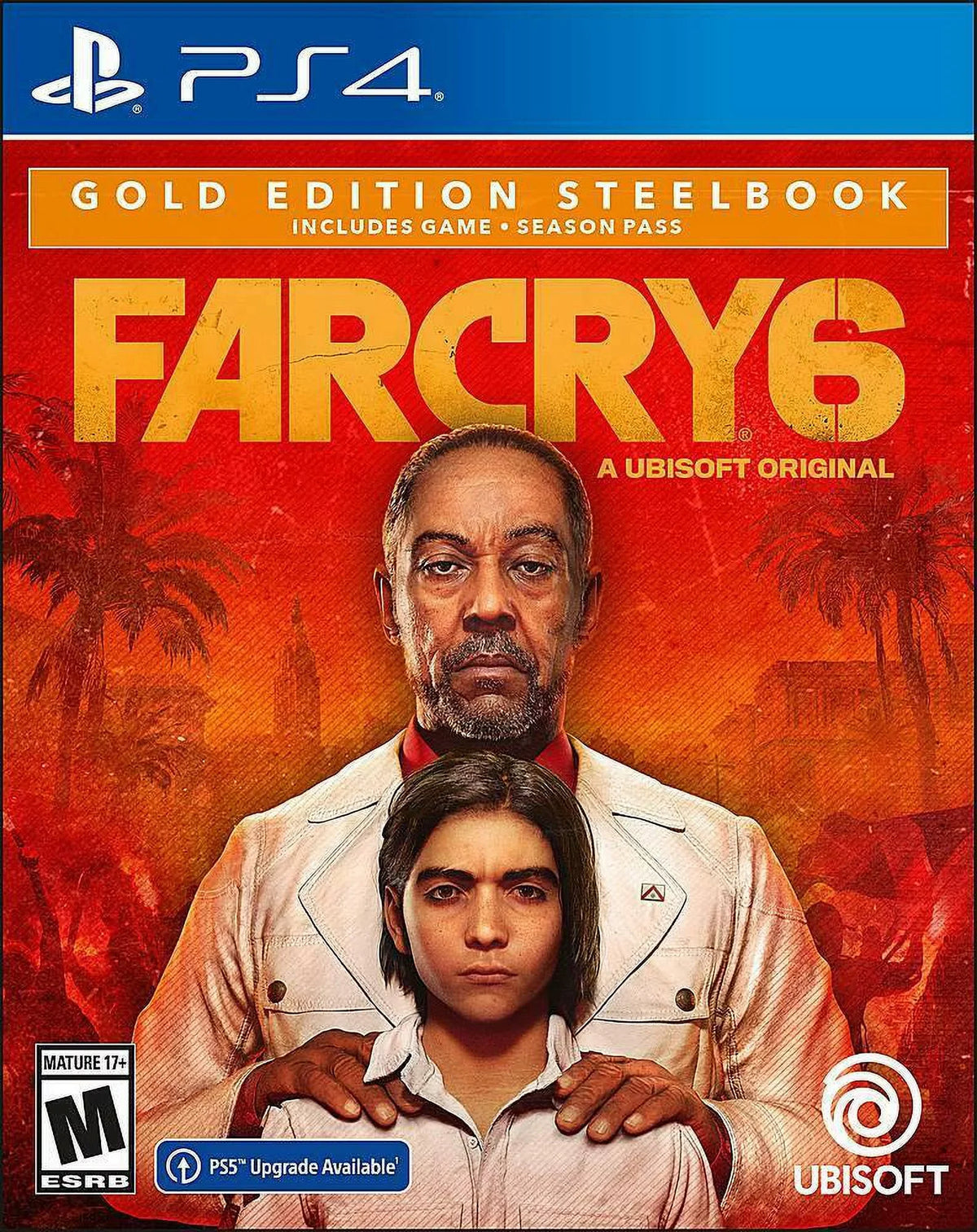 Far Cry 6 Gold Edition SizeteelBook - PlaySizetation 4, PlaySizetation 5