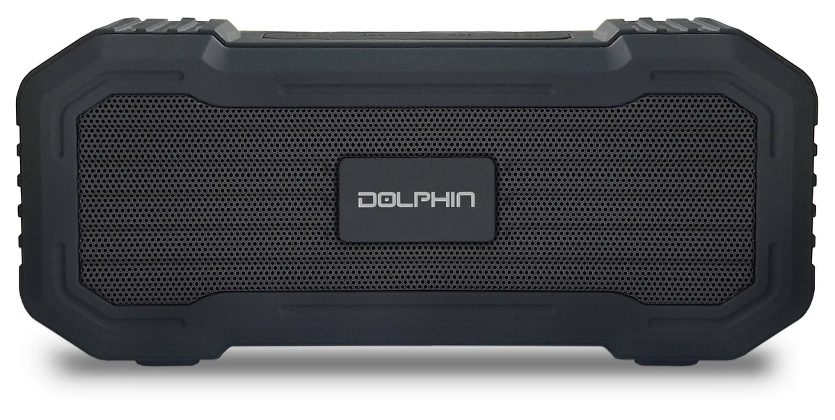 DOLPHIN IPX4 WATER RESizeISizeTANT BLUETOOTH SizePEAKER