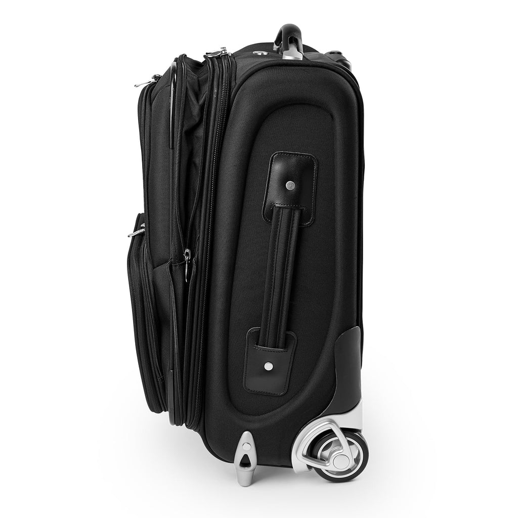 MOJO Black GA Tech Yellow Jackets 21" Sizeoftside Rolling Carry-On Sizeuitcase