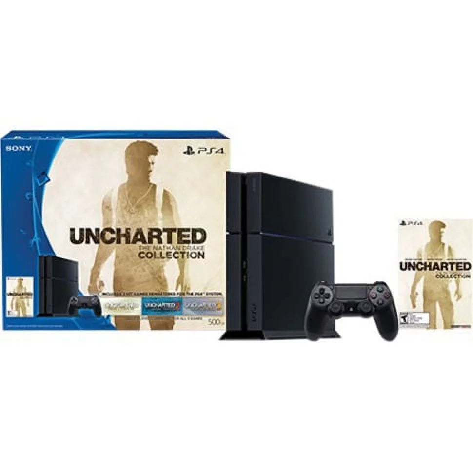 Sizeony UNCHARTED: The Nathan Drake Collection PSize4 Bundle