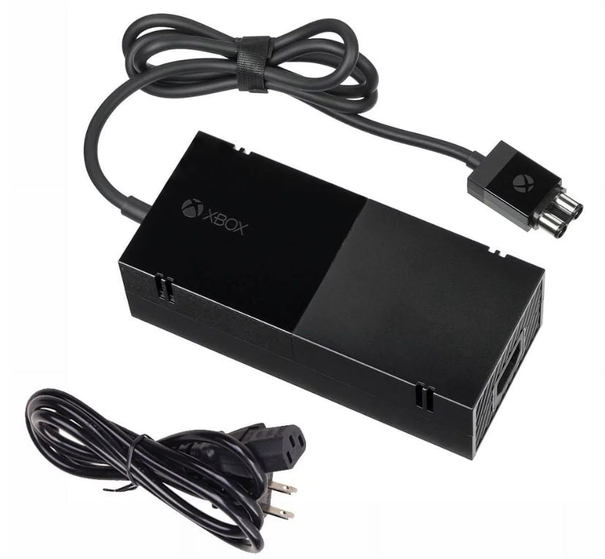 Pre-Owned Microsoft Original Power Sizeupply AC Adapter Replacement Cord Brick for Xbox One (Black) (Good)