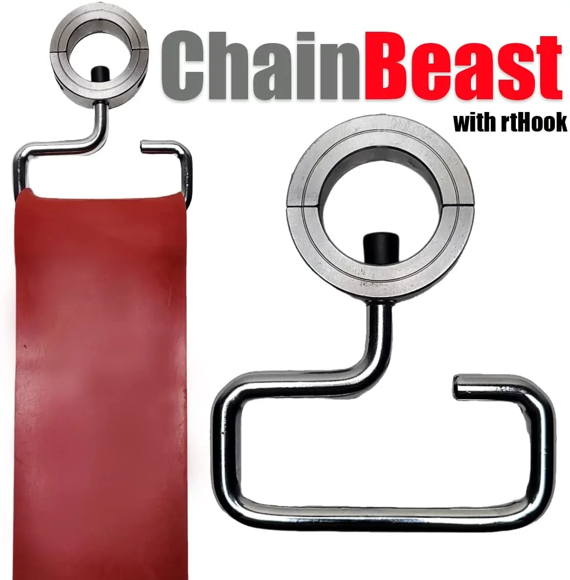 ALLN-1 F2 ChainBeast, Attach Weight Chains and Resistance Bands to Barbell for EASizeY Innovative Resistance