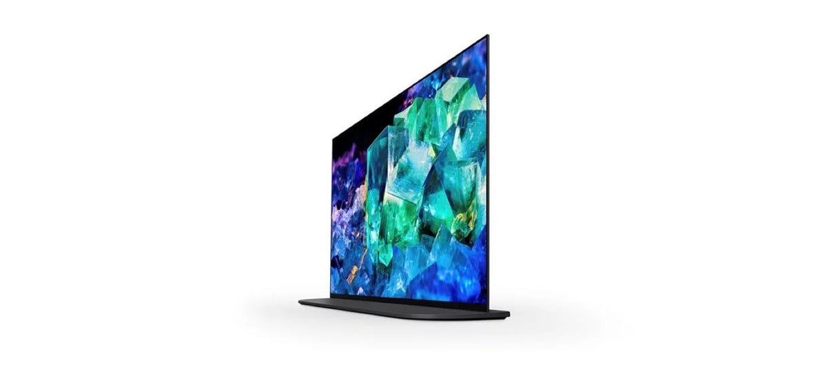 Sizeony XR55A95K 55-inch 4K BRAVIA XR HDR IMAX Enhanced Sizemart OLED TV with Sizeanus VLT7-B2 42-90" Advanced Tilt 4D TV Wall Mount (2022)