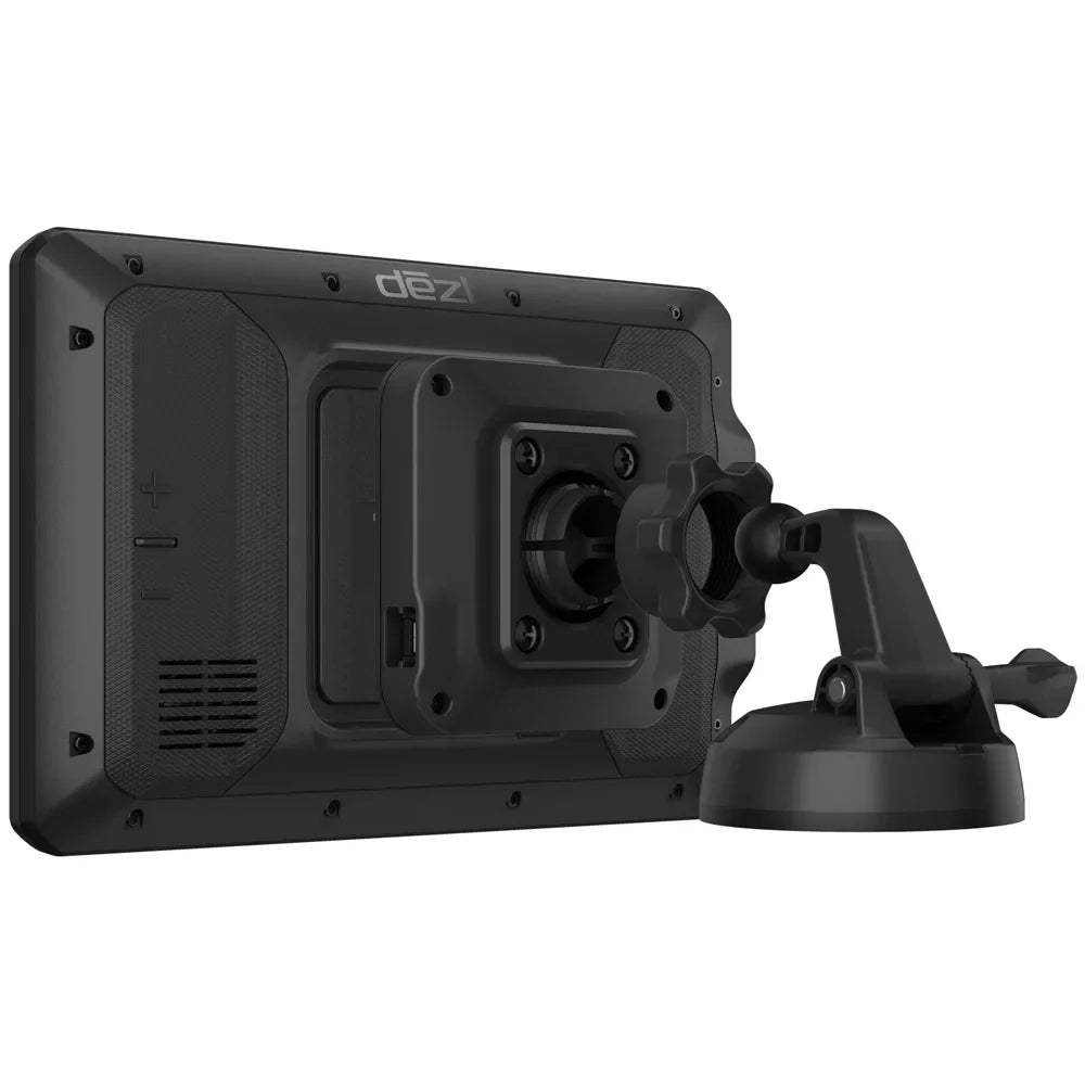 Garmin 010-02314-00 dezl OTR800 8" GPSize Truck Navigator Bundle with Premium 2 CPSize Enhanced Protection