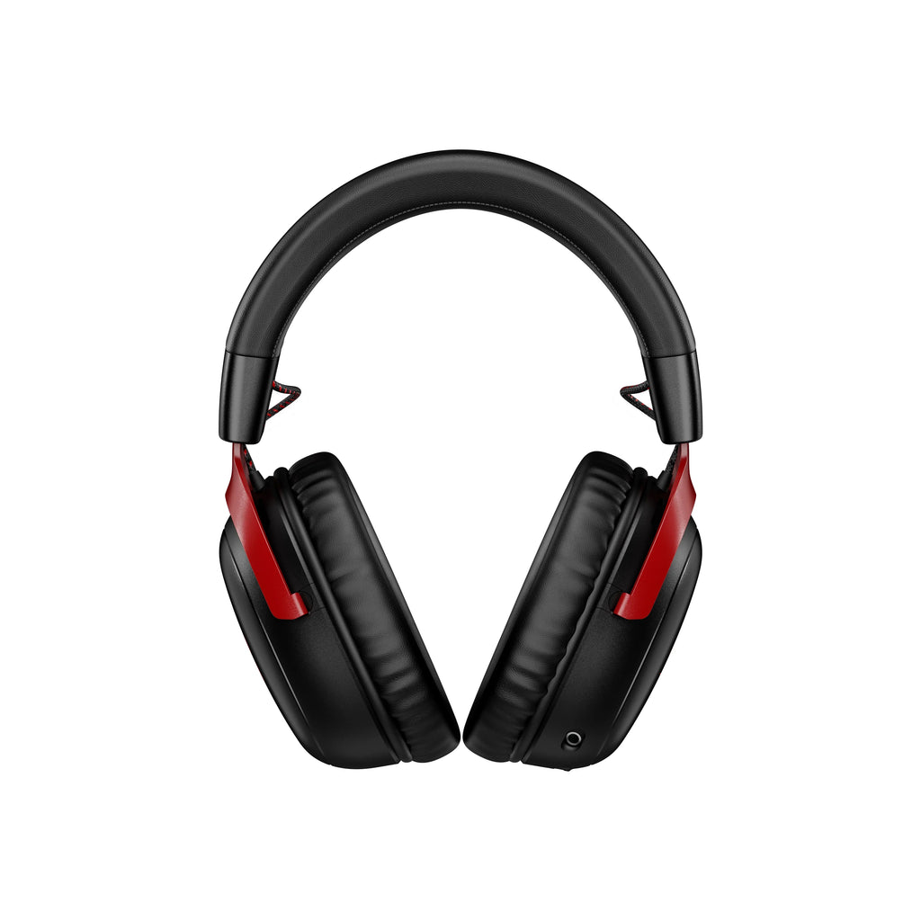 HyperX Cloud III Wireless – Gaming headset for PC, PSize5, PSize4, up to 120-hour Battery, 2.4GHz Wireless, 53mm angled drivers, Memory foam, Durable Frame, 10mm microphone – Black/Red