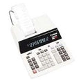 Canon CNMMP21DX 12-Digit Calculator- 2-Color- 9-.13in.x11-.33in.x2-.63in.- Ivory