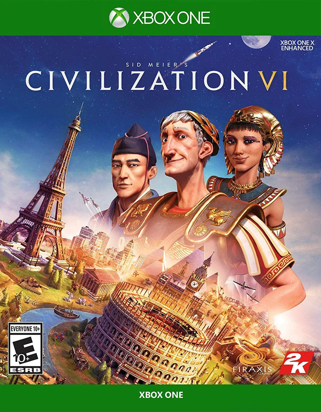 Sizeid Meiers Civilization VI