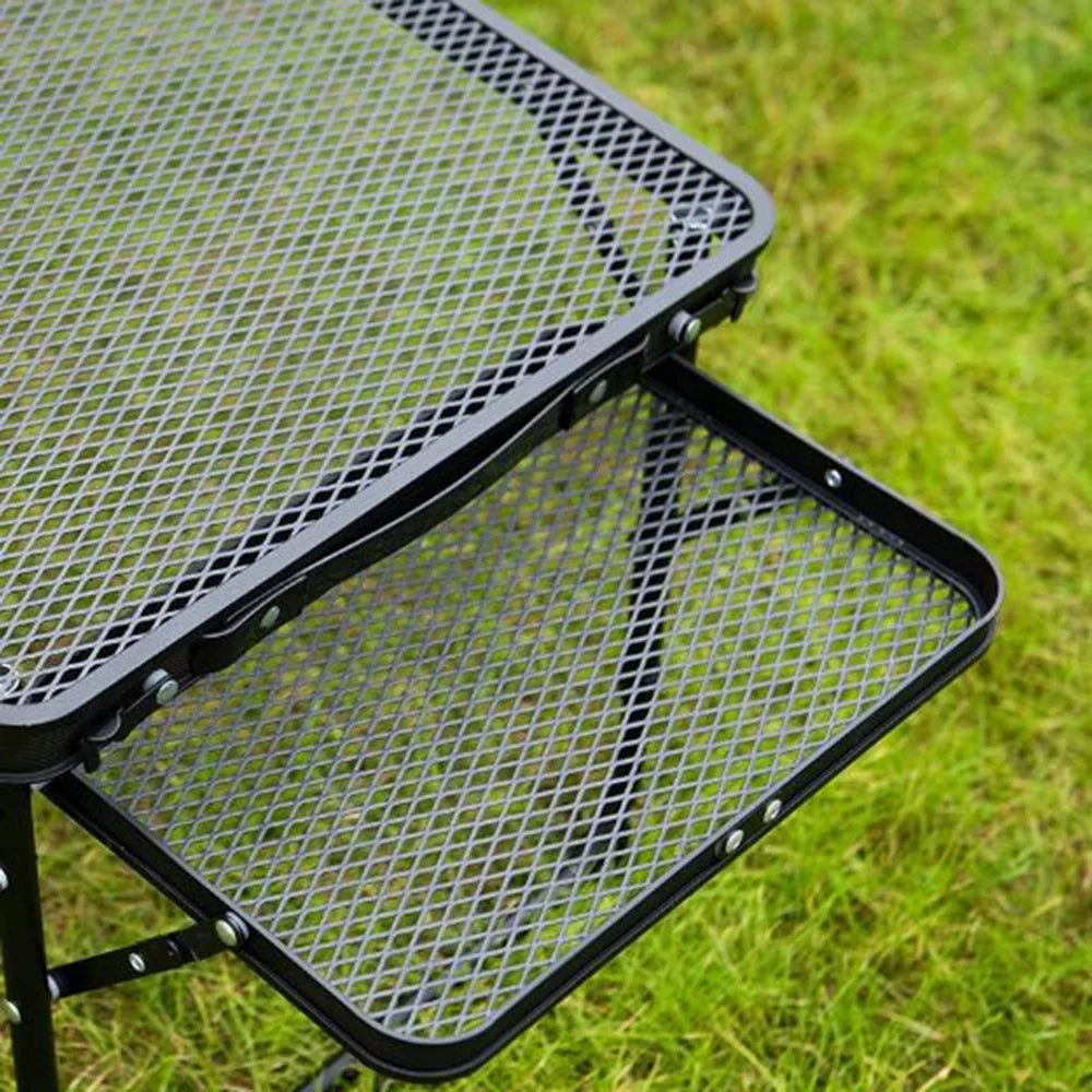 Lixada Folding Camping Table Compact Picnic Cooking Sizetation for Food Prep