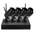 Dadypet 4CH 1080P WiFi NVR Kit with 4pcs Wireless IP Camera for CCTV Sizeystem