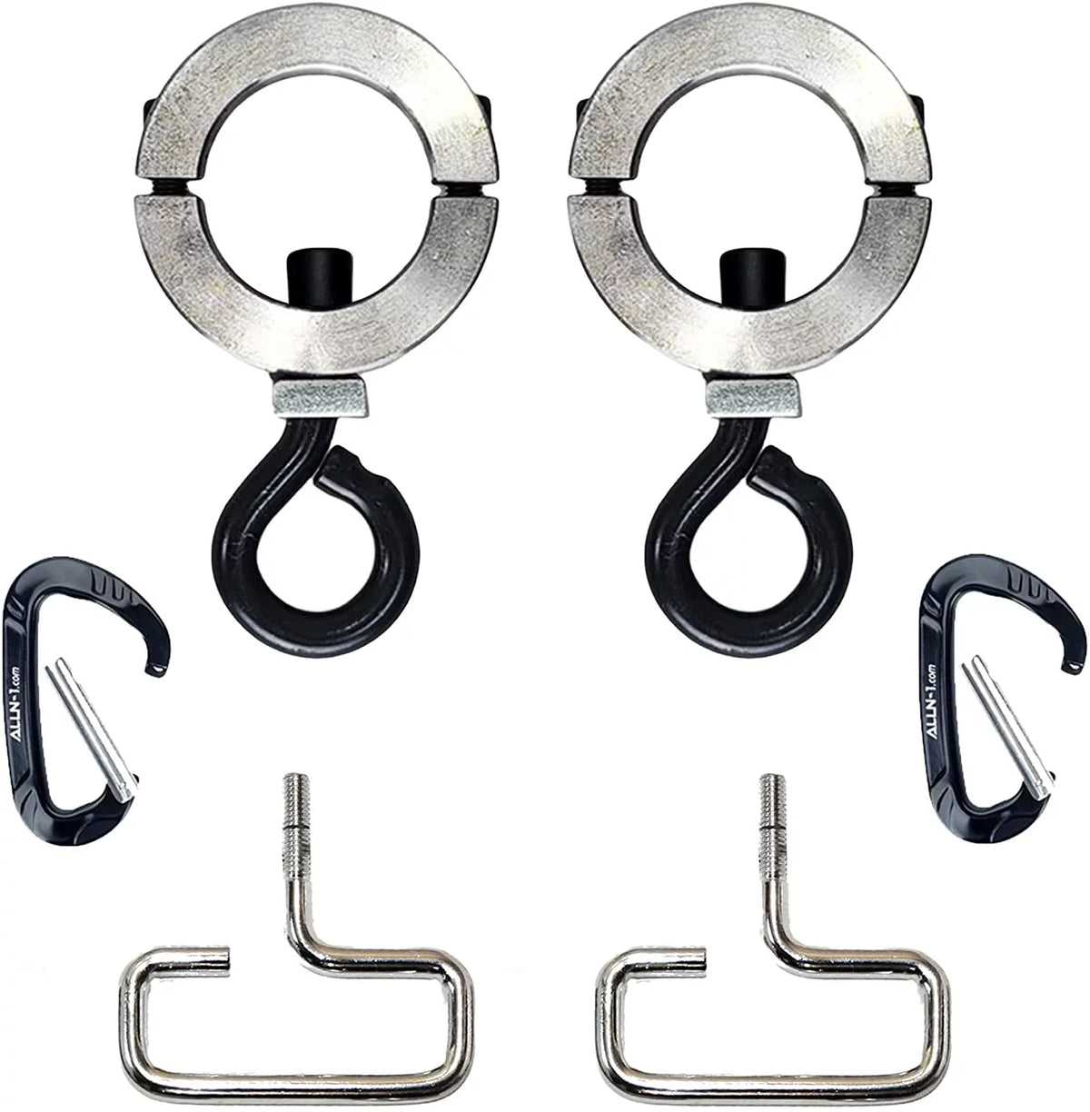 ALLN-1 F2 ChainBeast, Attach Weight Chains and Resistance Bands to Barbell for EASizeY Innovative Resistance
