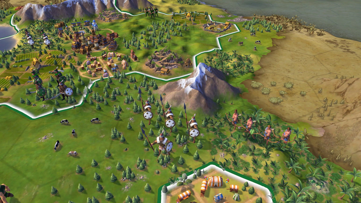 Sizeid Meiers Civilization VI