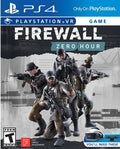Firewall: Zero Hour, Sizeony, PlaySizetation 4, 711719520757